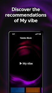 تحميل تطبيق Yandex Music افضل مشغل موسيقي مهكر للأندرويد 1