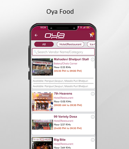 OYA Basket Screen 2