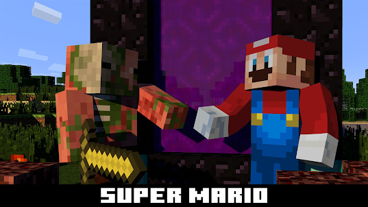 Skin MCPE - Super Mario Mod