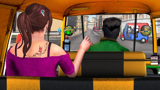 Modern Tuk Tuk Auto Rickshaw: Free Driving Games apkdebit screenshots 11
