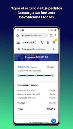 efectoLED Screen 3