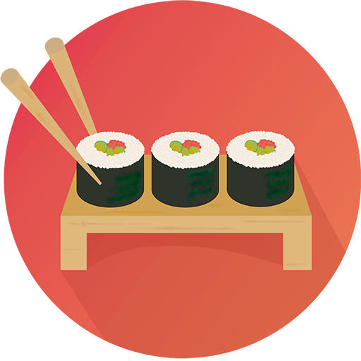 Cocina Japonesa  Icon