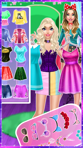 Trendy Fashion Styles Dress Up  screenshots 1