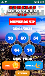 Numeros Nueva York VIP