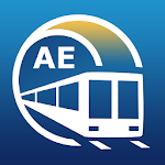 Dubai Metro Guide and Subway Route Planner Apk