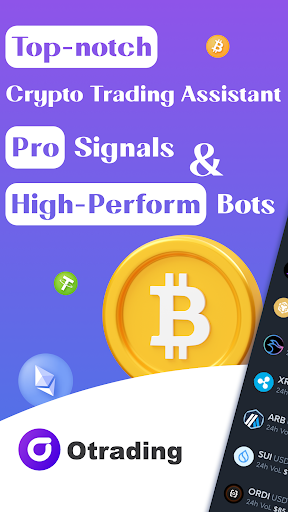 Android application Otrading: Crypto Signal Bot screenshort