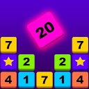 تحميل التطبيق Merge Block: Number Puzzle Fun التثبيت أحدث APK تنزيل