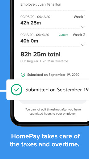 HomePay Time Tracker 3