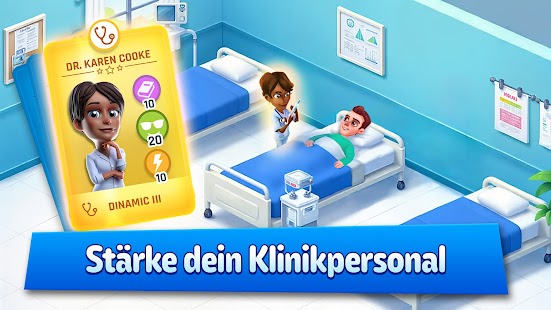 Dream Hospital: Arzt-Tycoon Screenshot