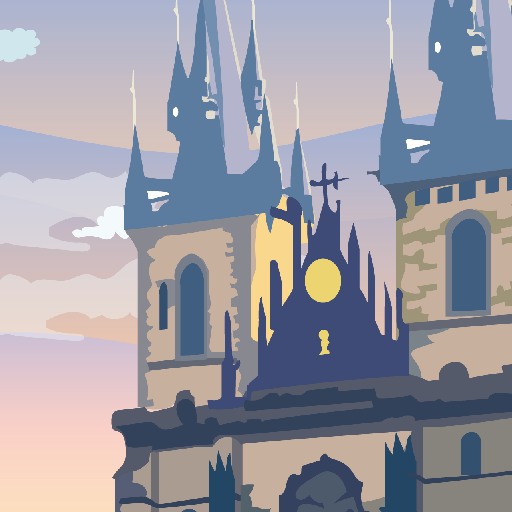 Story of Prague - Museum logo