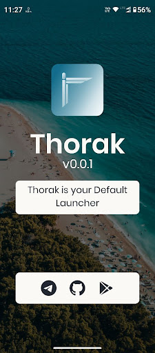 Thorak Launcher Screen 3