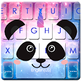 Galaxy Unicorn Panda Keyboard Theme icon