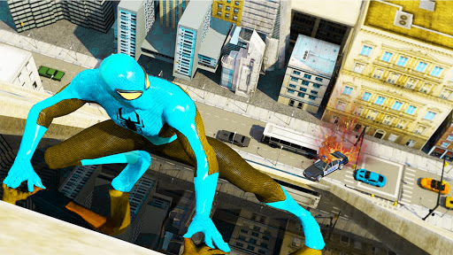 Amazing Frog Flying Spide Hero 1.4 screenshots 1