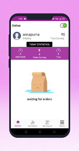 Trendel Rider Screen 2