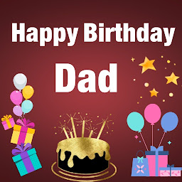Icon image Happy Birthday Dad Wishes