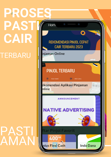 Android application Pinjol OJK Terbaru Guide screenshort