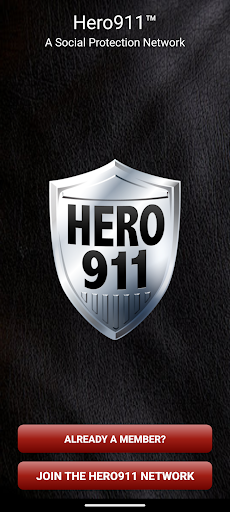 Android application Hero911 screenshort