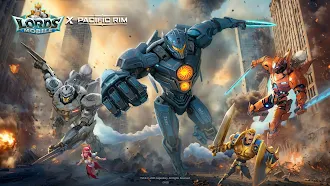 Game screenshot ロードモバイル：パシフィック・リム mod apk