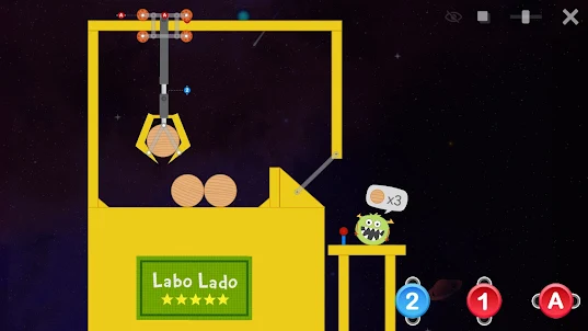 Labo機械工作室-STEM物理機械編程思維啟蒙互動遊戲