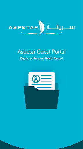 Android application Aspetar Guest Portal screenshort