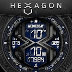 Cover Image of Baixar SWF Hexagon Digital XL Watch  APK