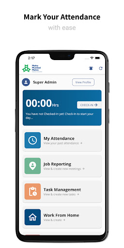 Android application MMMOCL EAS screenshort