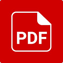 صورة رمز تطبيق قارئ PDF: عارض PDF