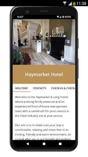 The Haymarket Hotel Screen 2