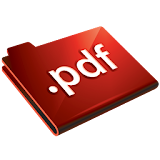 Simple PDF Reader. icon
