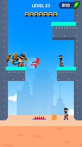 Screenshot 19 Web Master: Títere superhéroe android