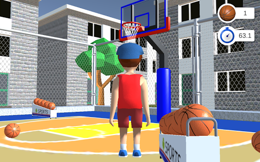 Basketball Screen 2