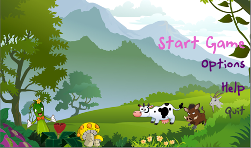 Android application Plants vs Animals screenshort