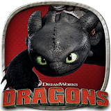 How to Train Your Dragon Toothless Launcher icon