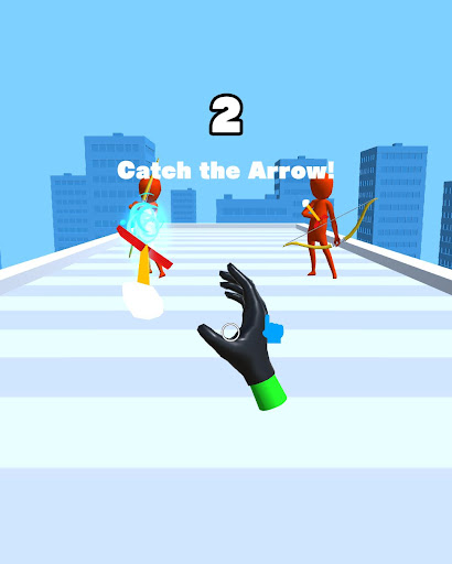 Arrow Catch 3D - action game 1.2.15 screenshots 1