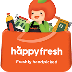 Cover Image of Download HappyFresh - Grocery & Food Delivery Online 3.47 APK