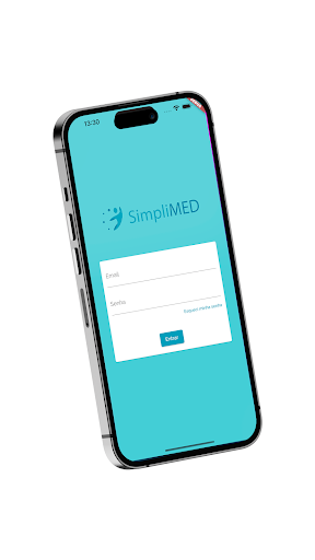 Android application SimpliMED - Contabilidade screenshort