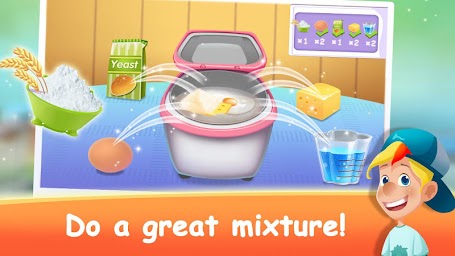 Yummy  Hamburger Cooking Game