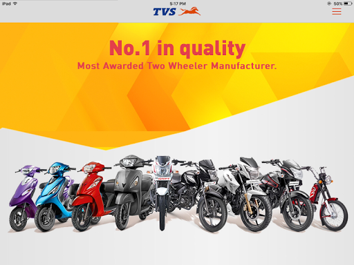 Android application TVSM East screenshort