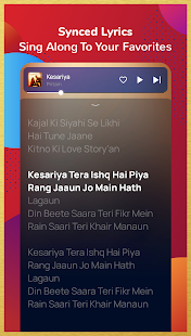 Gaana Music Player, Songs App Screenshot