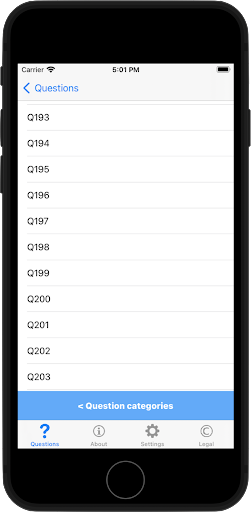 Pocket Medical Interview Trial Screen 2