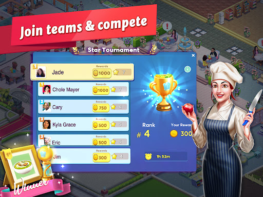 Star Chef 2 Restaurant Game