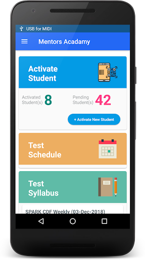 Mentors Academy Screen 2