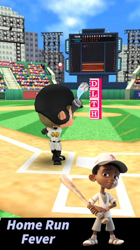 Baseball Letter Strike Homerun Screen 3