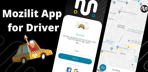 Android application Mozilit Driver screenshort