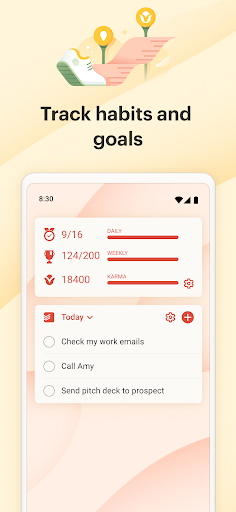 Screenshot of Todoist: Planner & Calendar