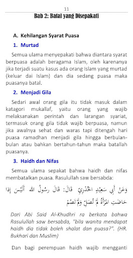 Ramadhan 4 Batalkah Puasa Saya Screen 2