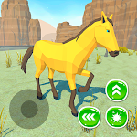 Cover Image of Descargar Simulador de caballos salvajes  APK