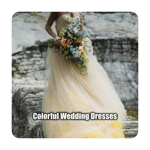 Colorful Wedding Dress | Cute Download on Windows