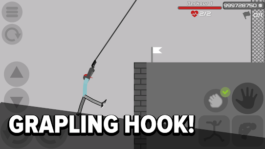 Stickman Backflip Killer 5 MOD APK (Unlimited Gold Coins) 7