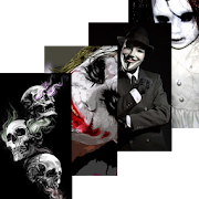 Scary Wallpapers Horror: Skull, Joker, Anonymous 8.0 Icon